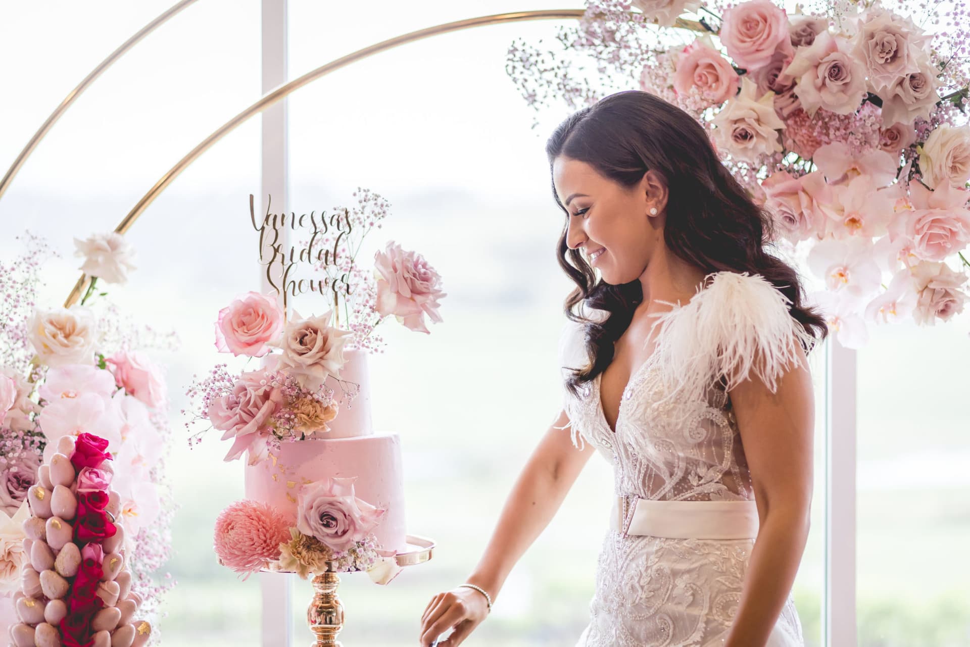 A Pretty in Pink Bridal Shower