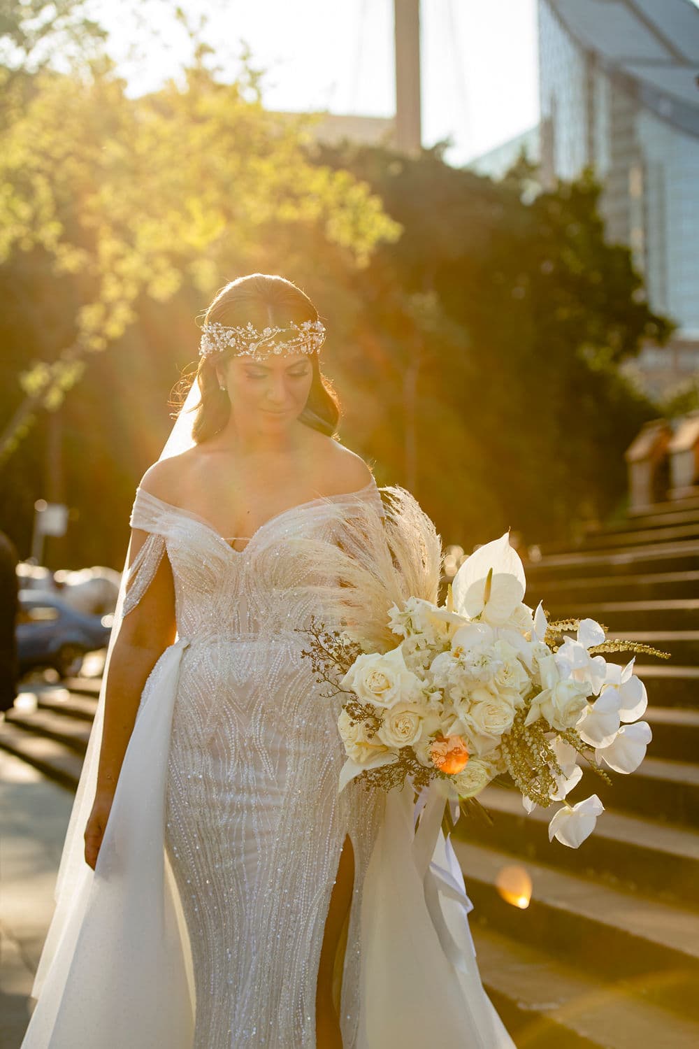 This Wedding Is Ever So Glamorous