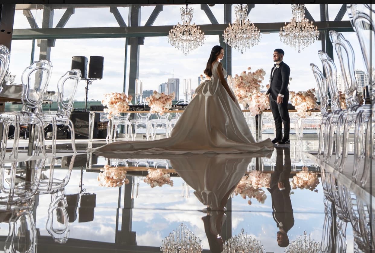 A Luxe Intimate Sydney Wedding