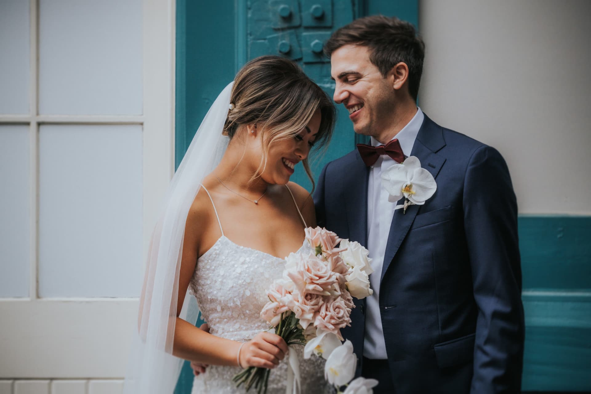 An Intimate Wedding Filled With Love