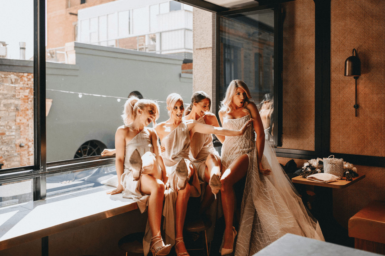 5 Tips To Downsizing Your Bridal Party