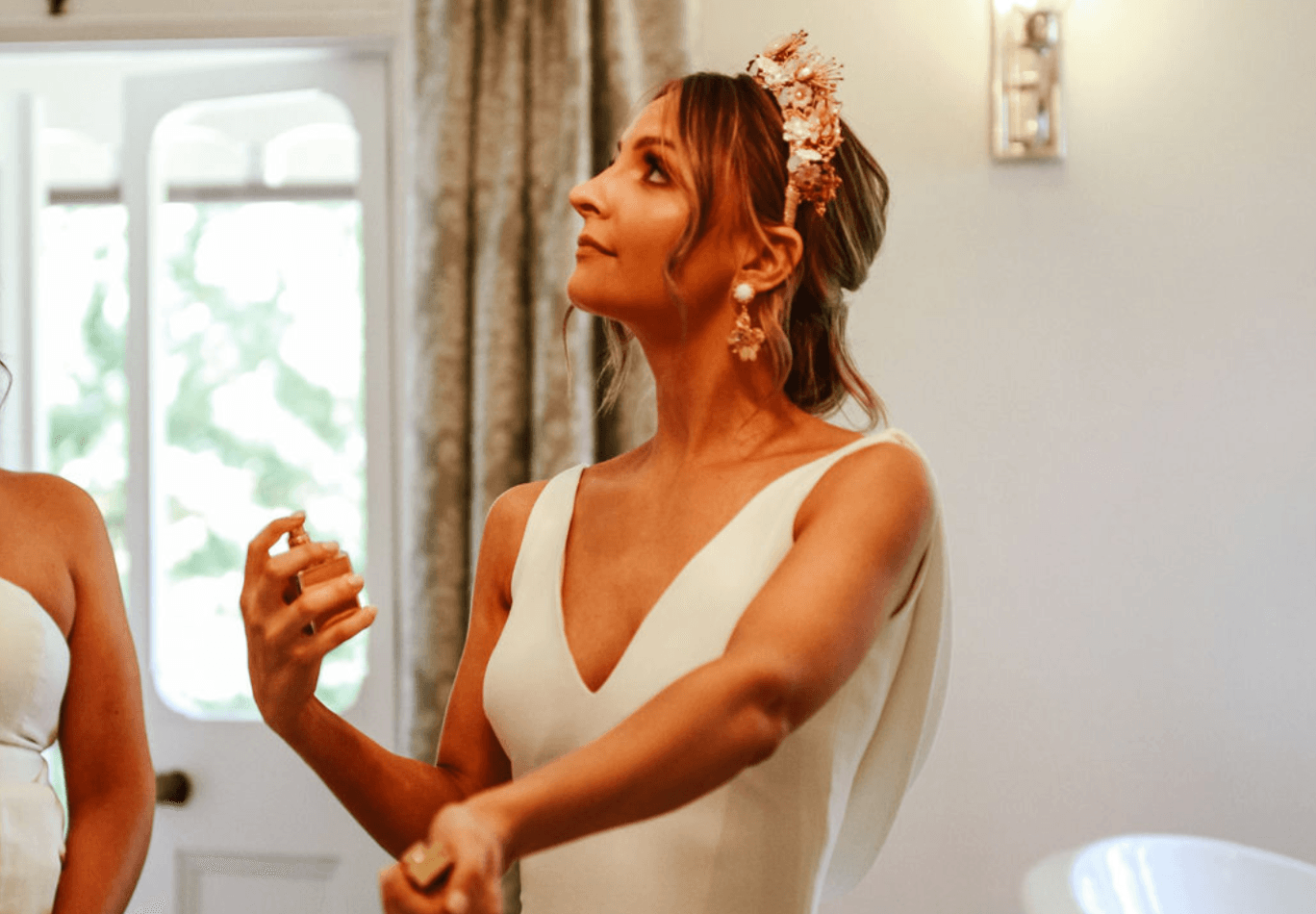 A Luxe Winery Wedding With A Phenomenal Bridal Look