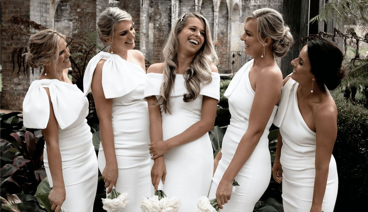 This Couple Combined Their Wedding Day With Their Son’s Christening