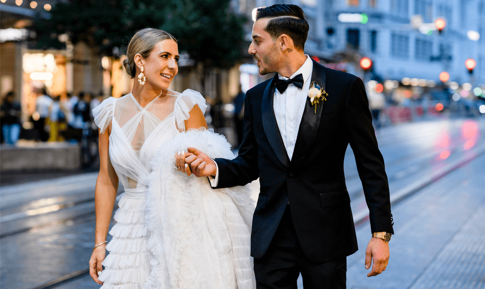A New York City Style Wedding In Sydney’s CBD