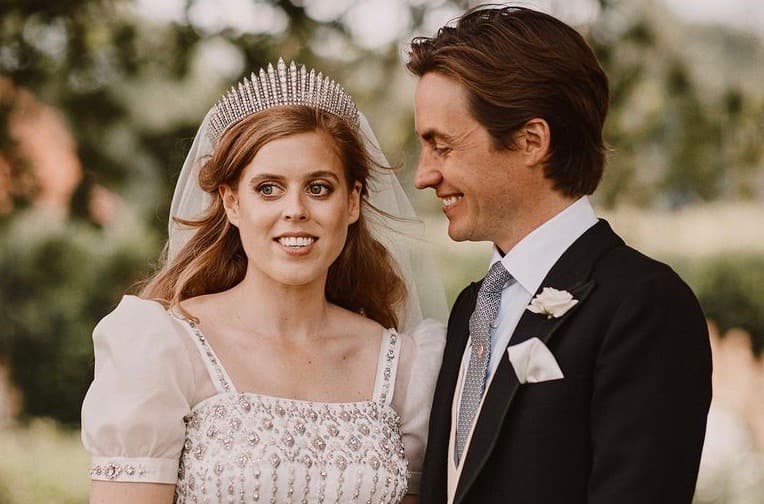 Inside Princess Beatrice’s Secret Royal Wedding