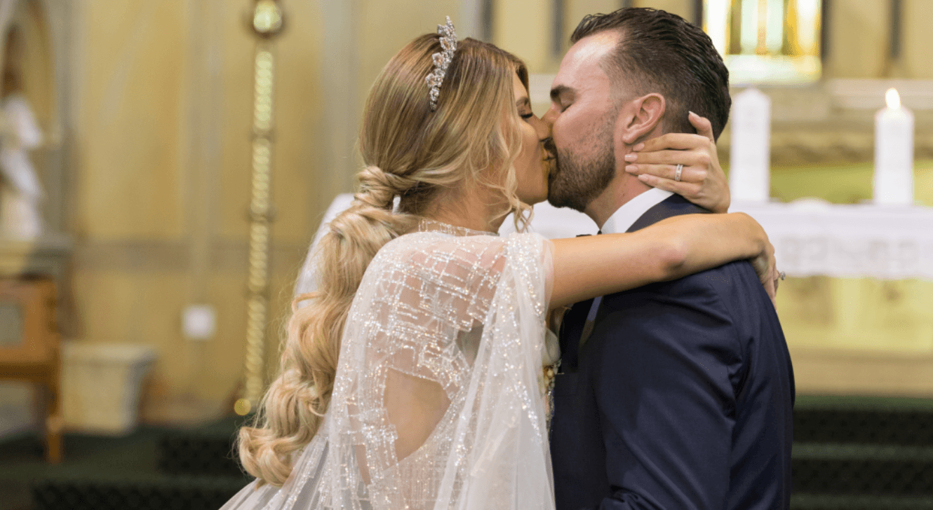 This Enchanted Forest Wedding Featured A Berta Bridal Look