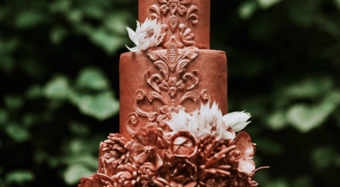 The Most Indulgent Chocolate Wedding Cakes