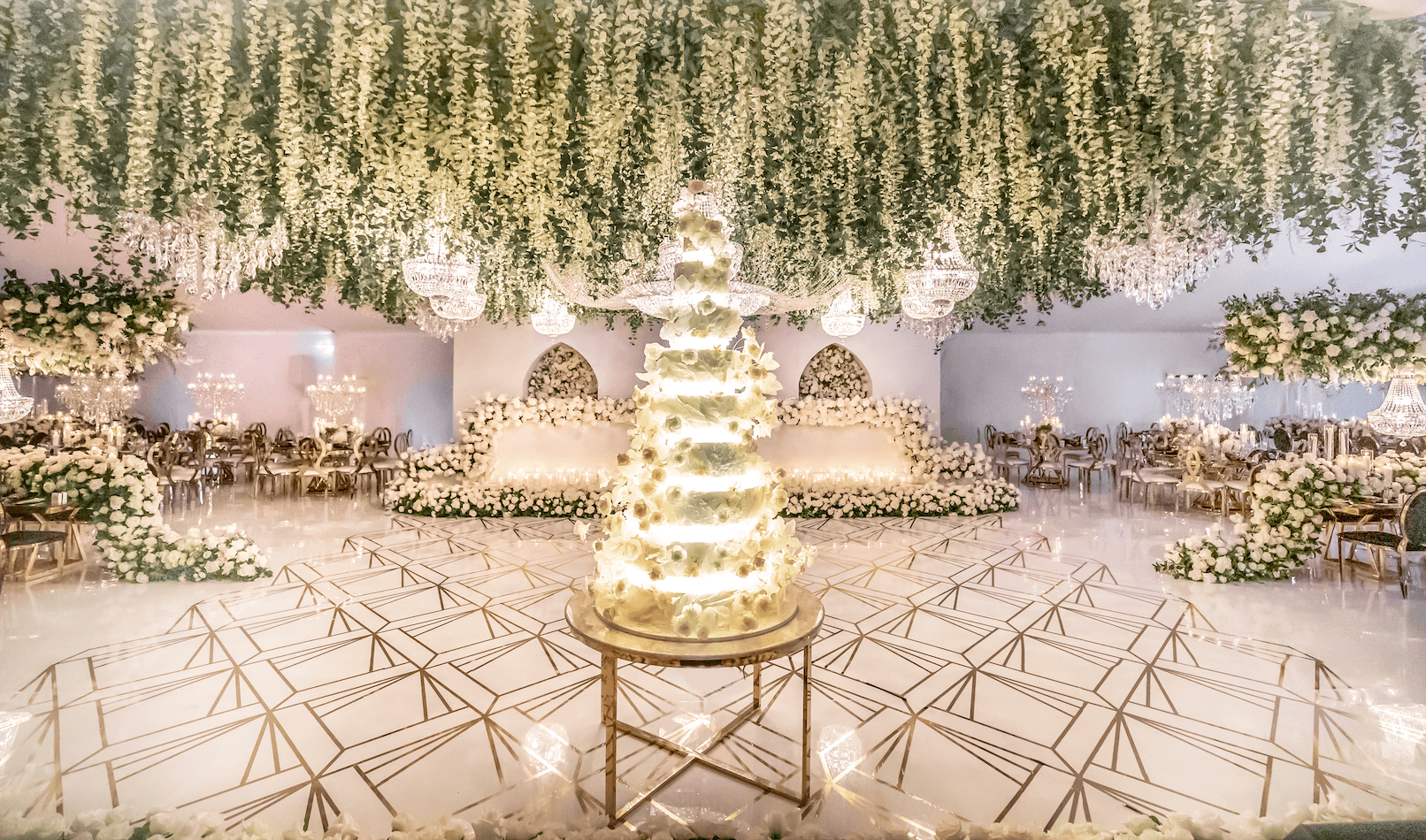 Australia’s Million Dollar White Luxe Country Wedding