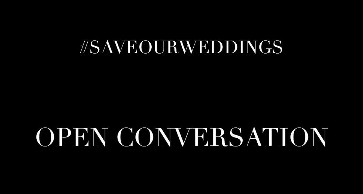 UPDATE: Save Our Weddings