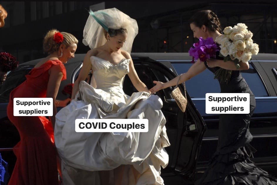 The Wedding Industry Reacts To Restrictions