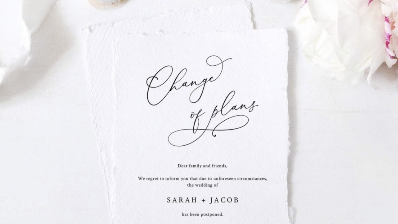 How To: Send Out Postponement Announcements