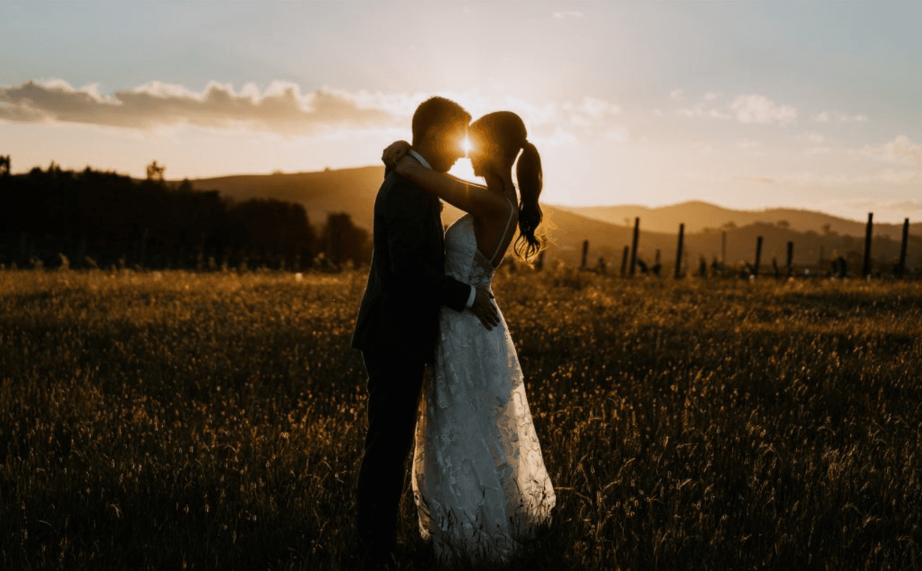 Winery Wedding At The Yarra Valley