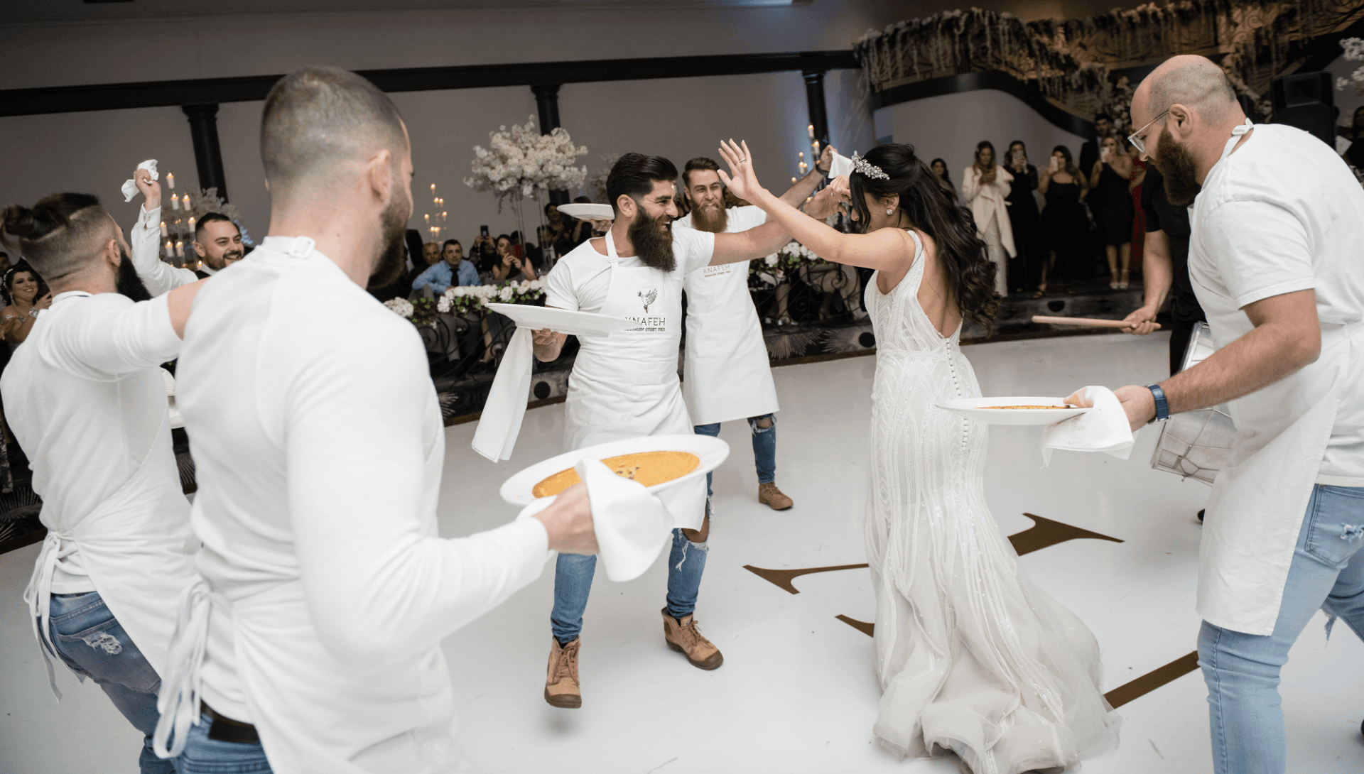 A Fun Wedding Featuring The Bearded Bakers