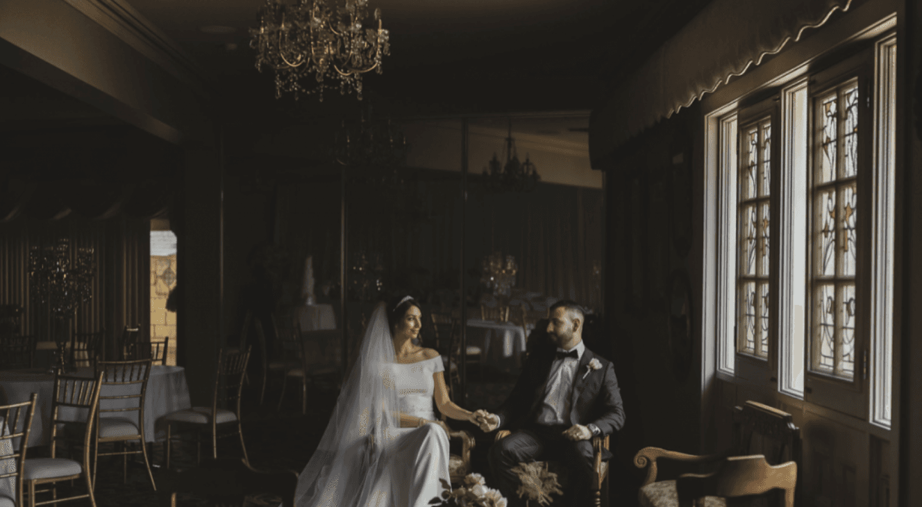 Love Wins! Couple Has Private Wedding With 5 People