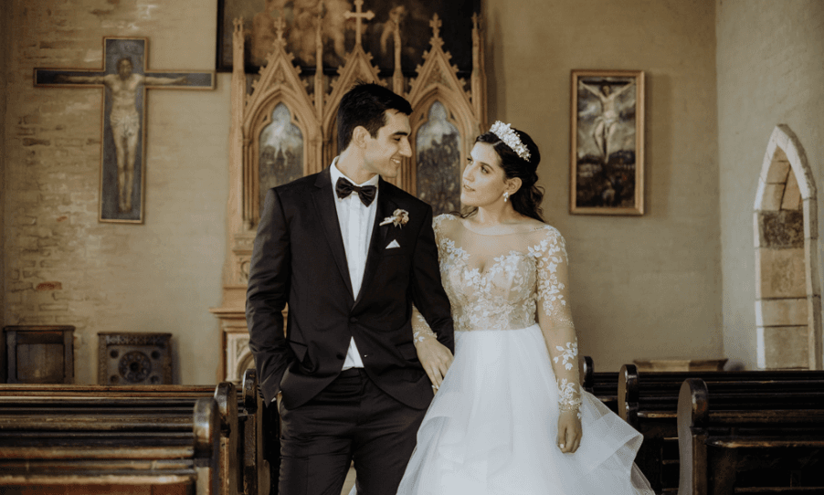 A Wedding In A French Art Haven