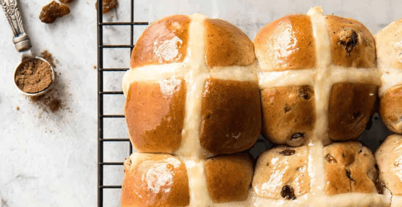 Easter Recipe: Easy Hot Cross Buns