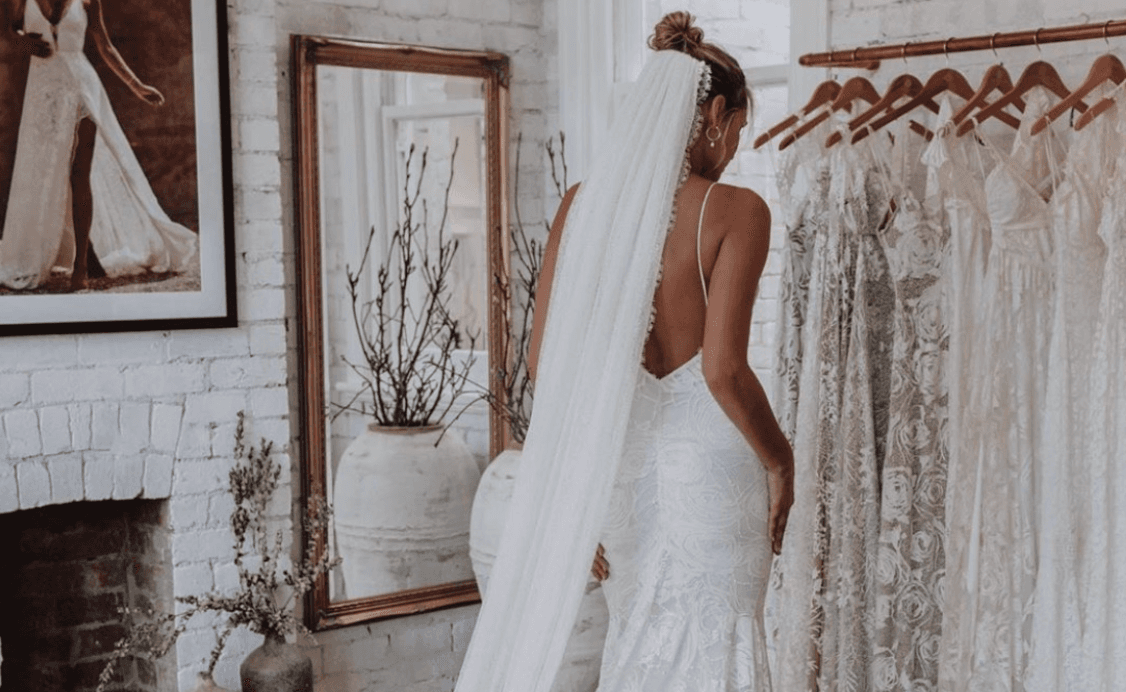 Wedding Dress Advice From The Founder of Grace Loves Lace