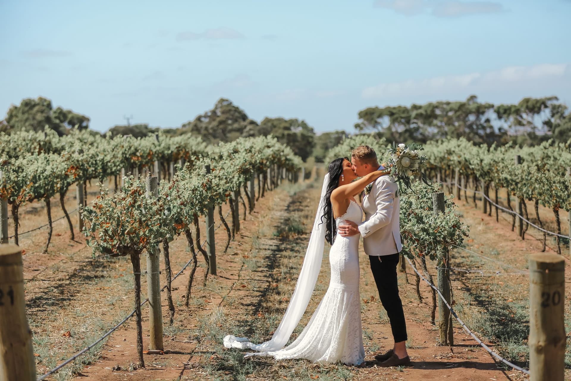 Chic And Country: A Unique Wedding Day