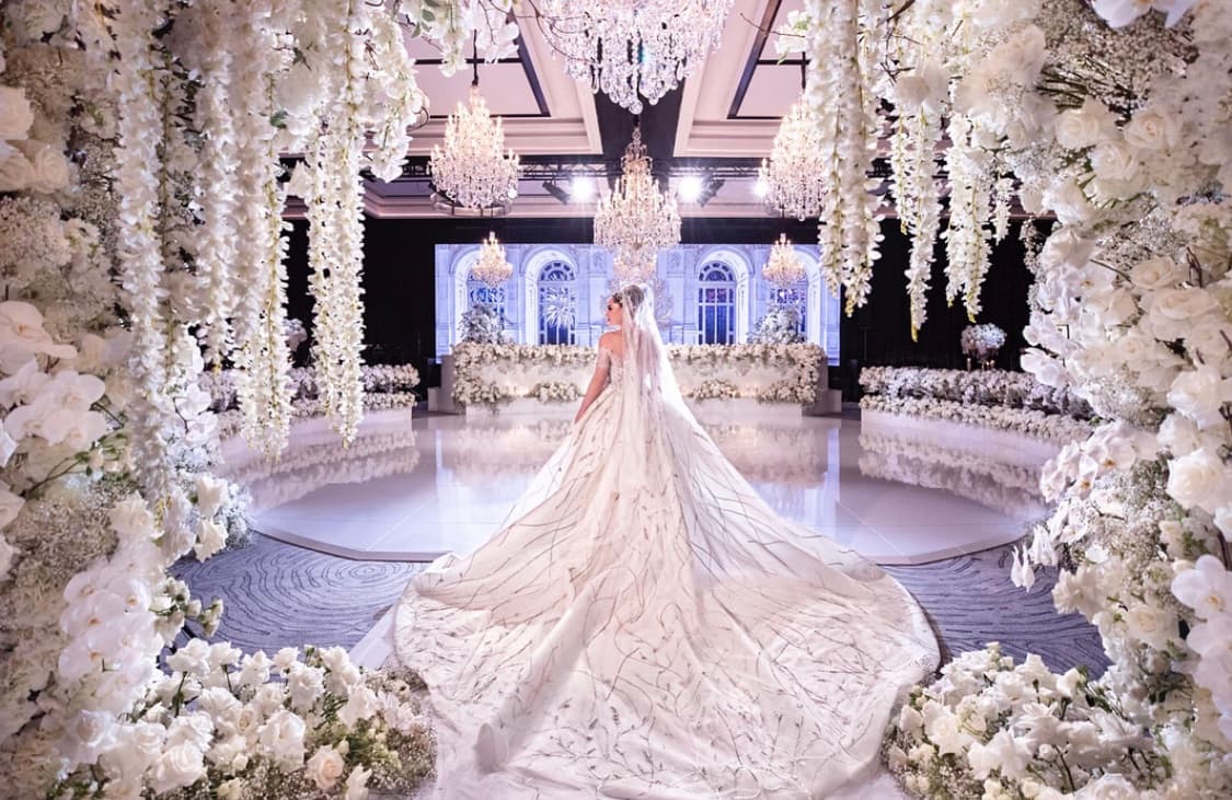 The Four Seasons Hotel’s Wedding Packages Are Insane