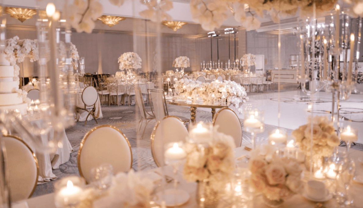 A Wedding Of Romantic Blush Hues