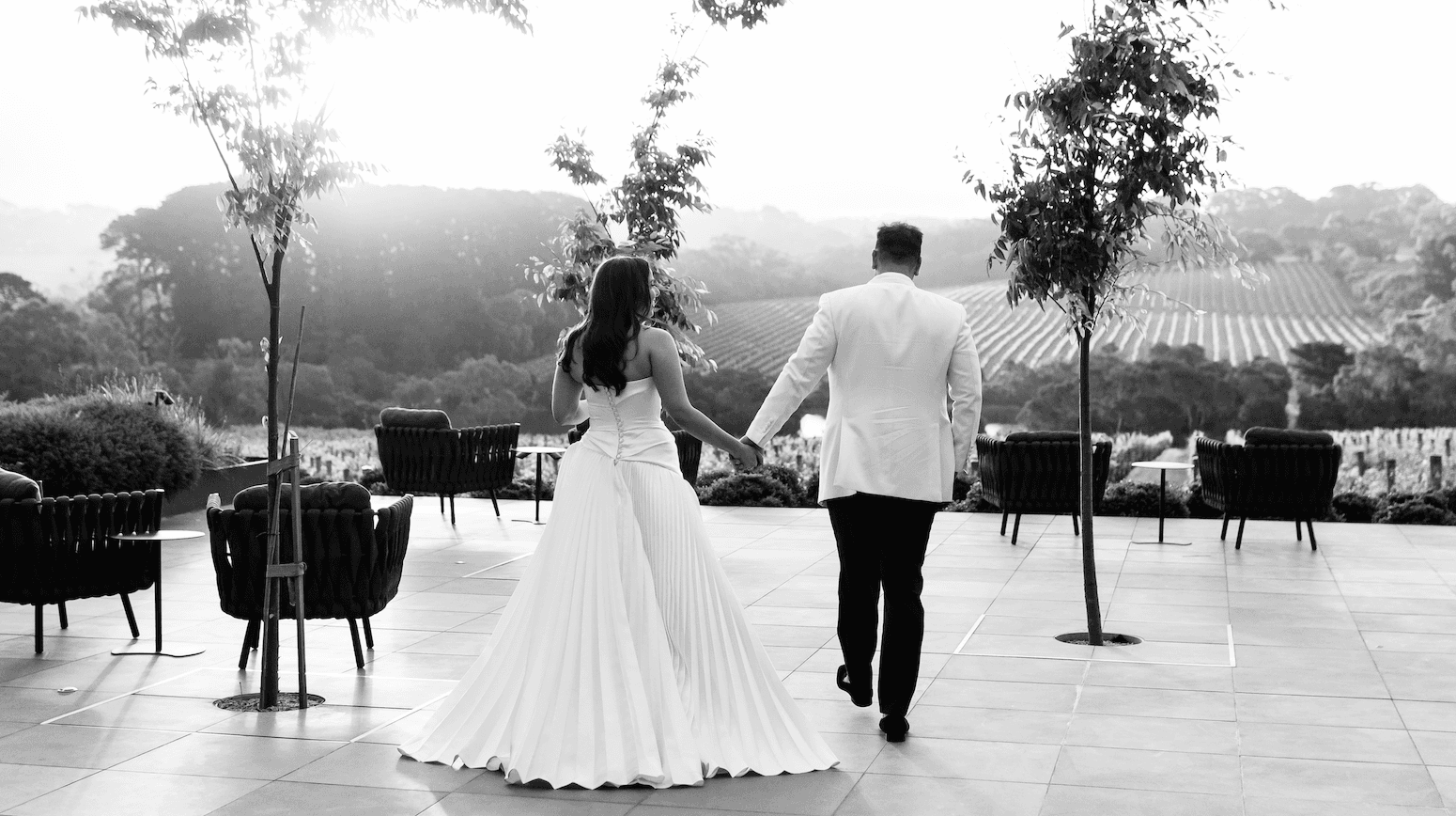 This Bride’s Three Metre Train Turns Into A Cape