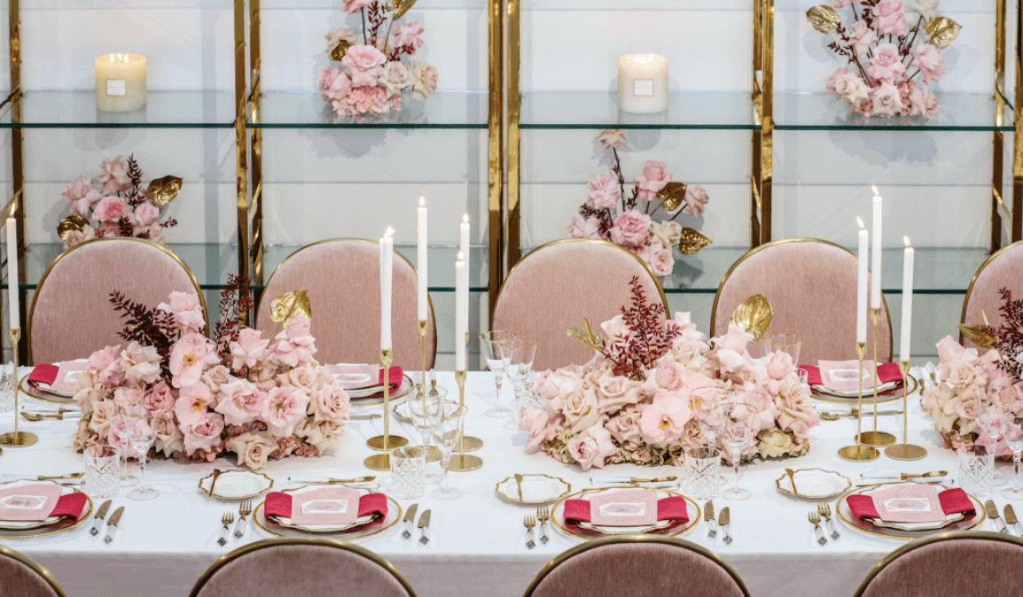 A Lavish Baby Shower by Lopré Events