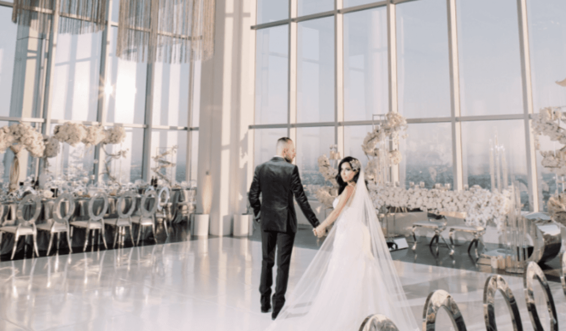 A Wedding In The Clouds