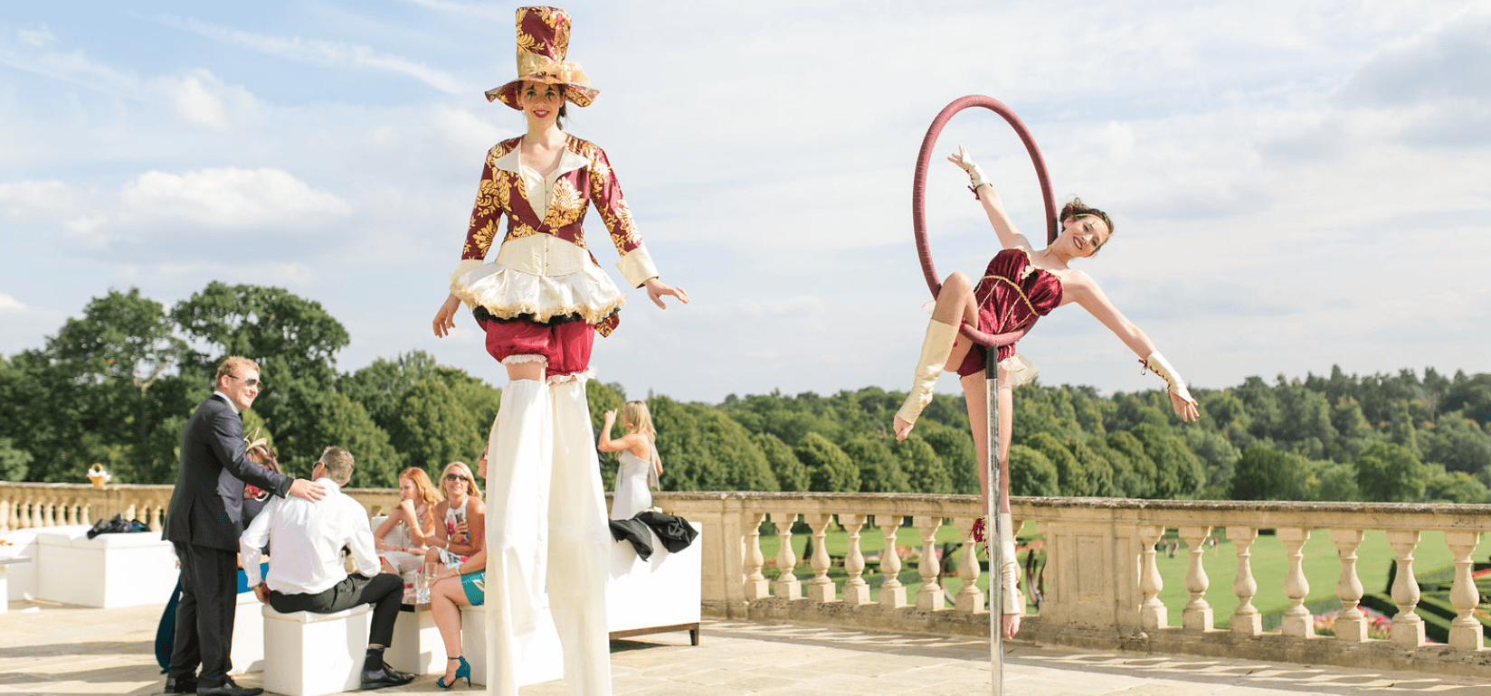 This Fun Wedding Had Circus Acts And A Cigar Roller