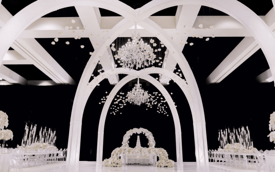 A Wedding Where Architecture Meets Design