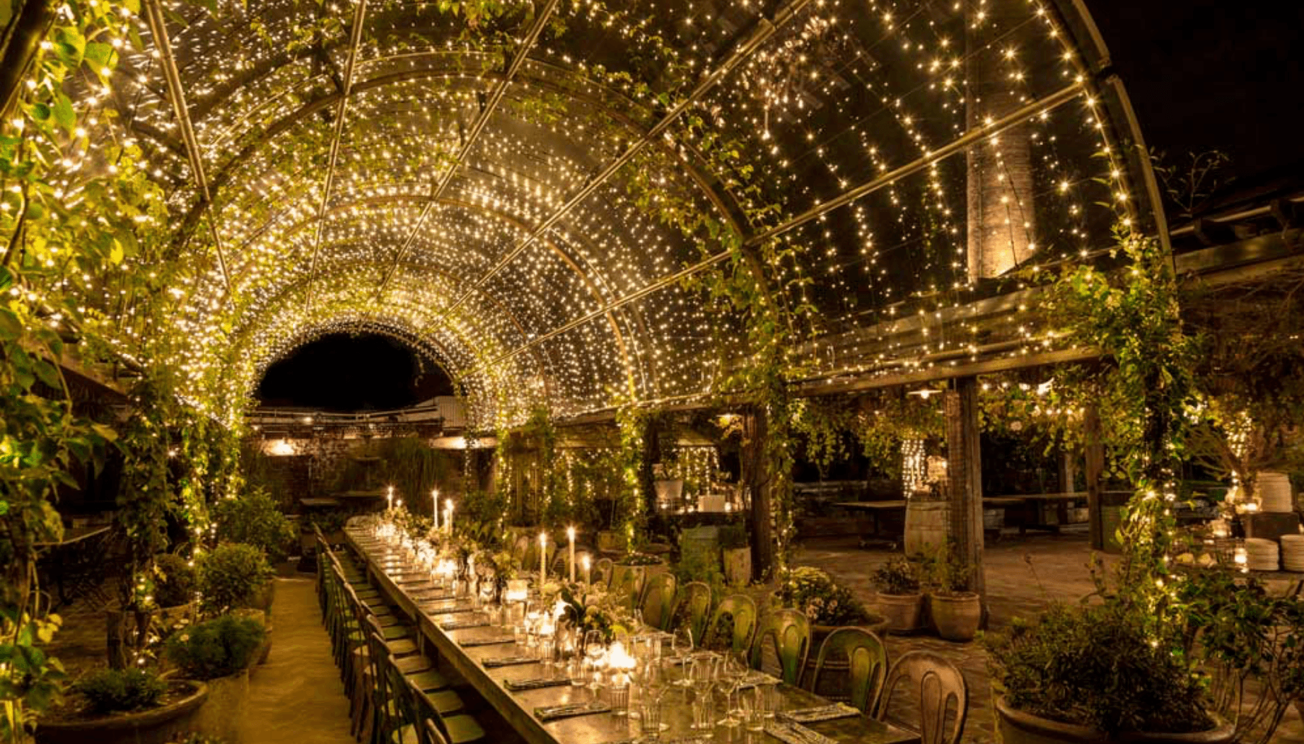 Venue Inspiration At The Grounds Of Alexandria