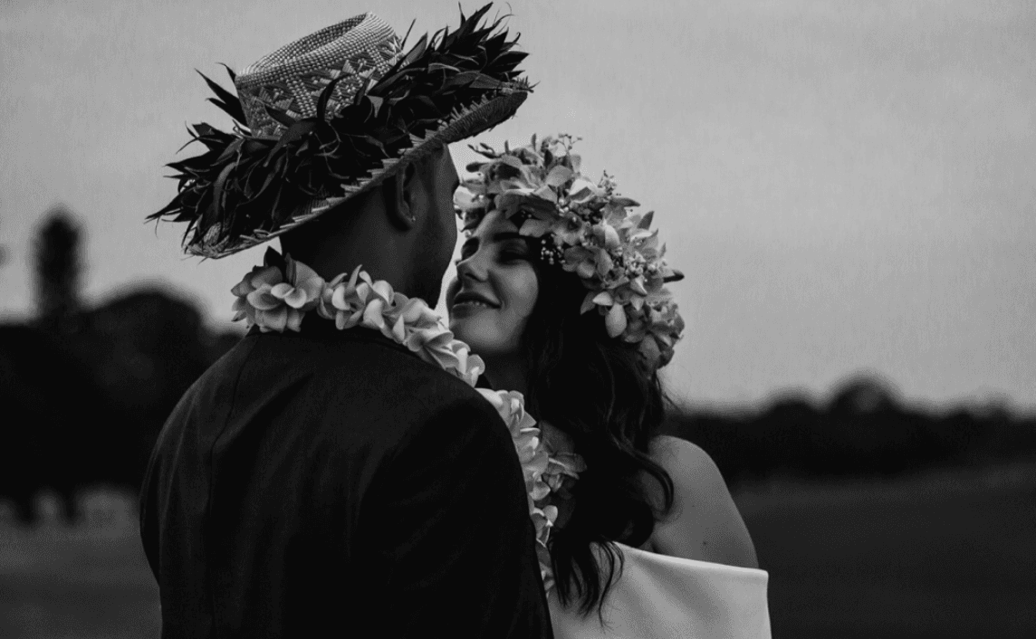 Cultural Fusion: A Traditional Greek And Cook Island Wedding