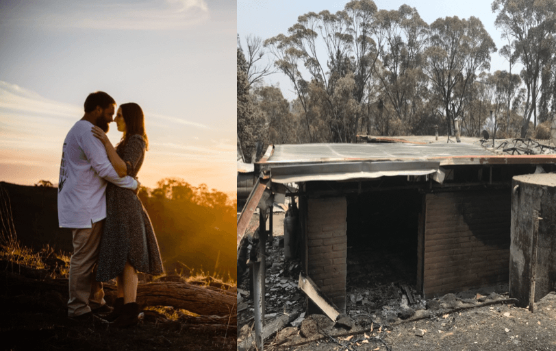 Bushfire-Stricken Couple Are Going Ahead With Their Wedding, And We Want To Help!
