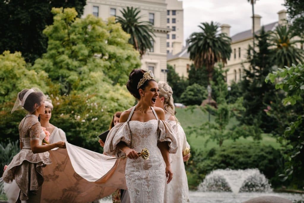 A Baroque Italian Wedding That Will Bring Your Royal Dreams To Life