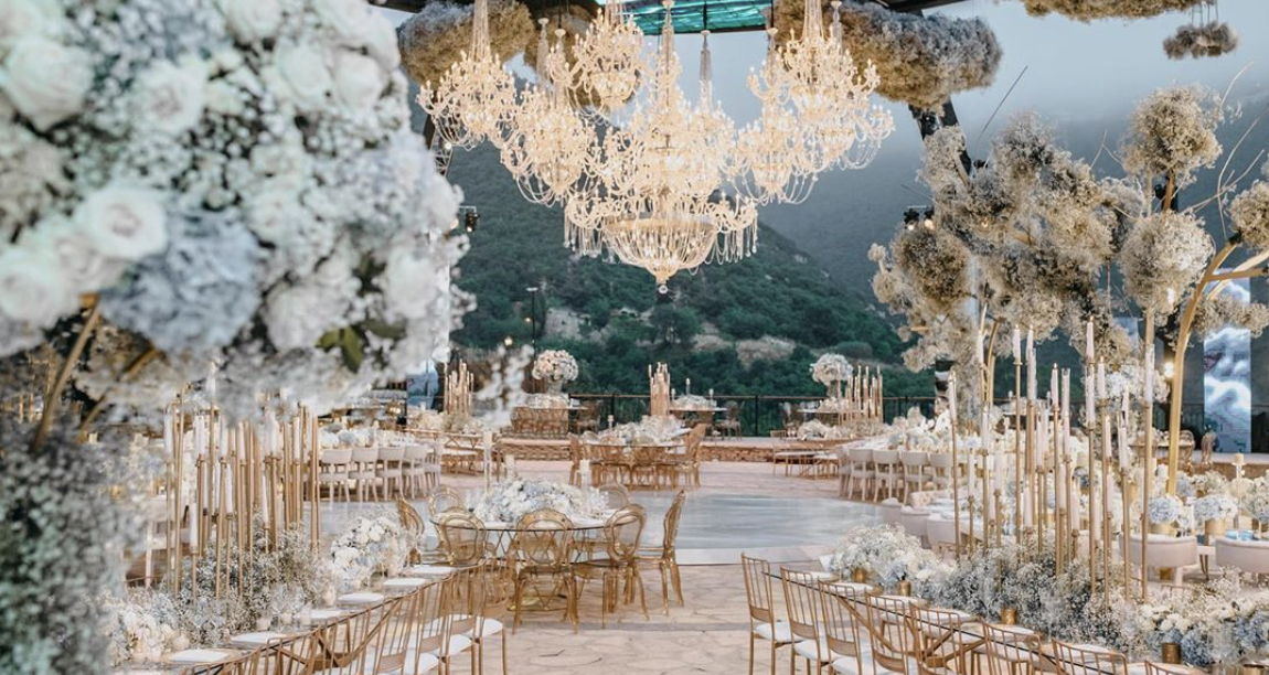 2019 Roundup: The Most Viral Lebanese Weddings