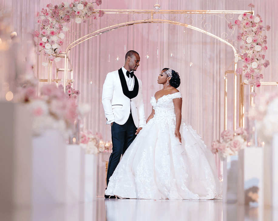 A Beautiful Traditional Nigerian Wedding