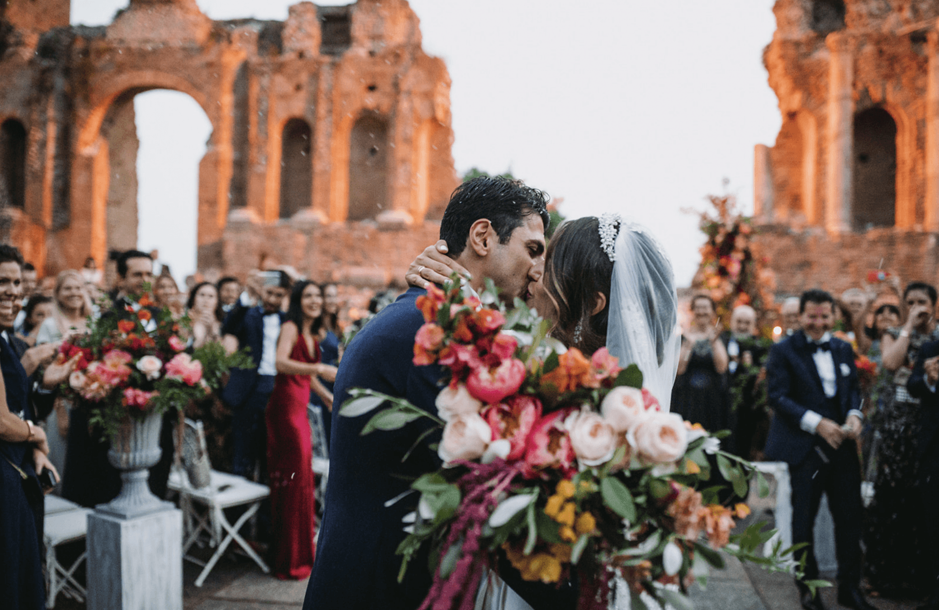 An Incredible ‘Sicilian Affair’ Wedding