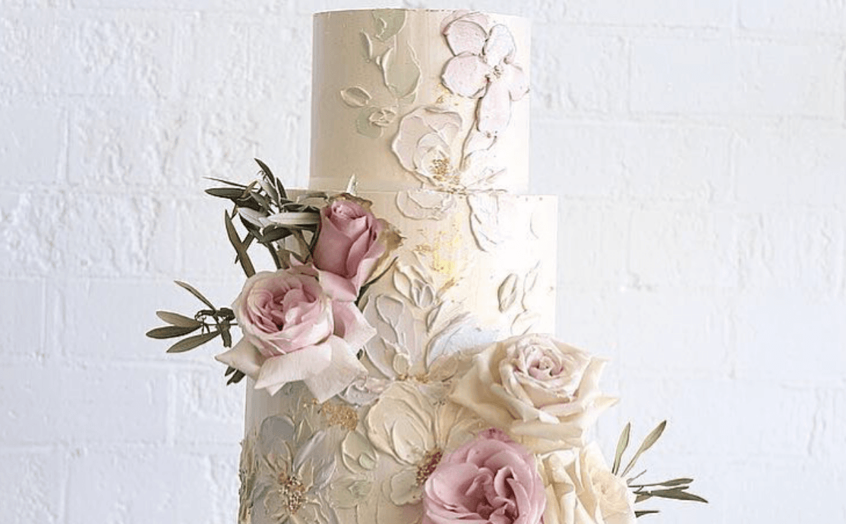 Spring Themed Wedding Cakes We Are Loving