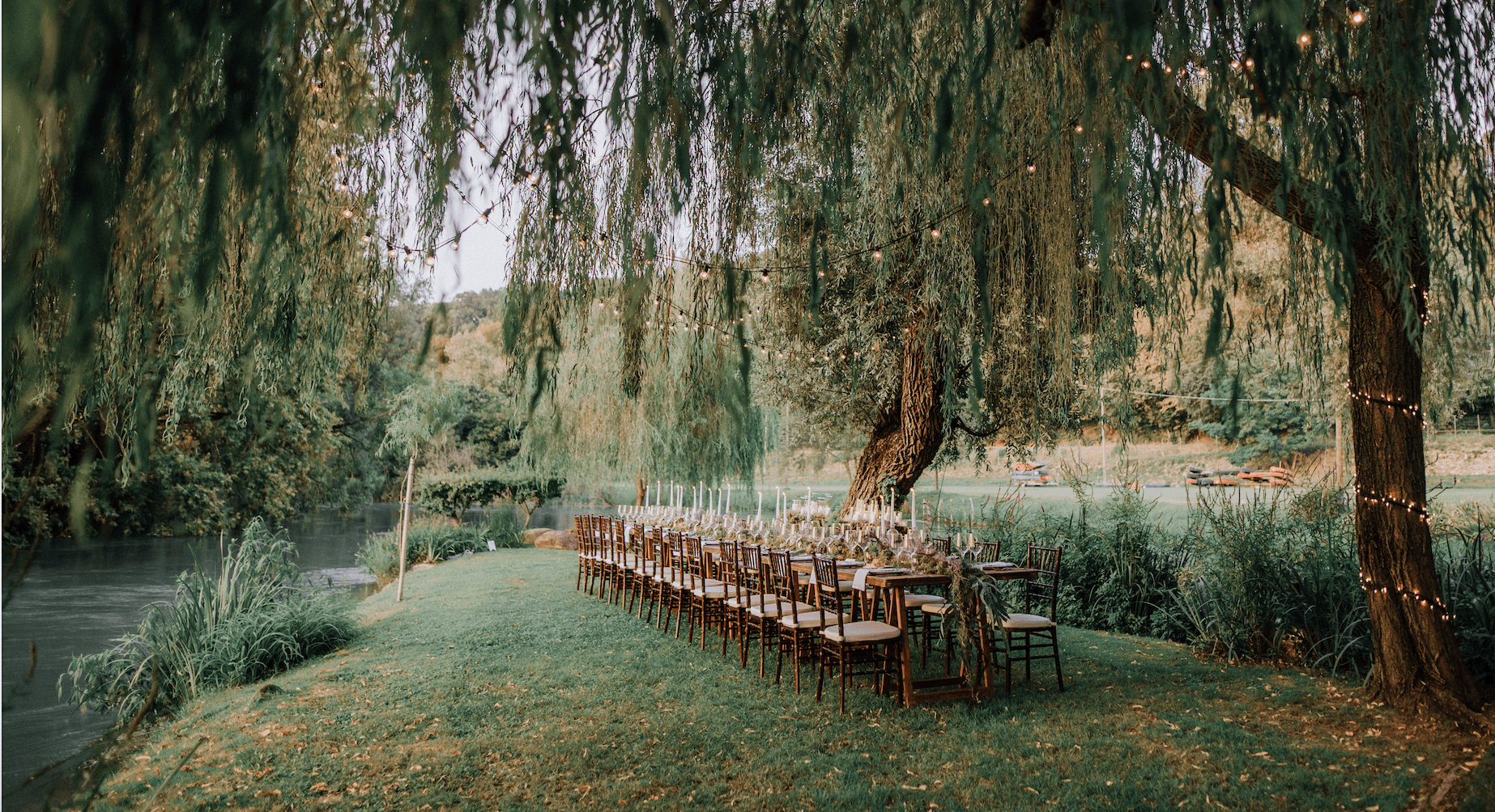 The Most Incredible Outdoor Wedding Ever