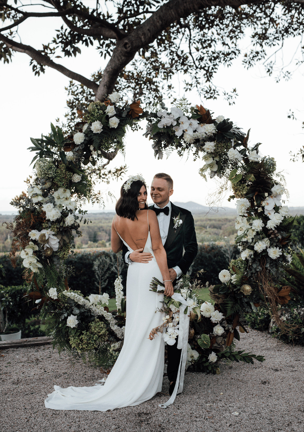 A Heartfelt Wedding In Byron Bay