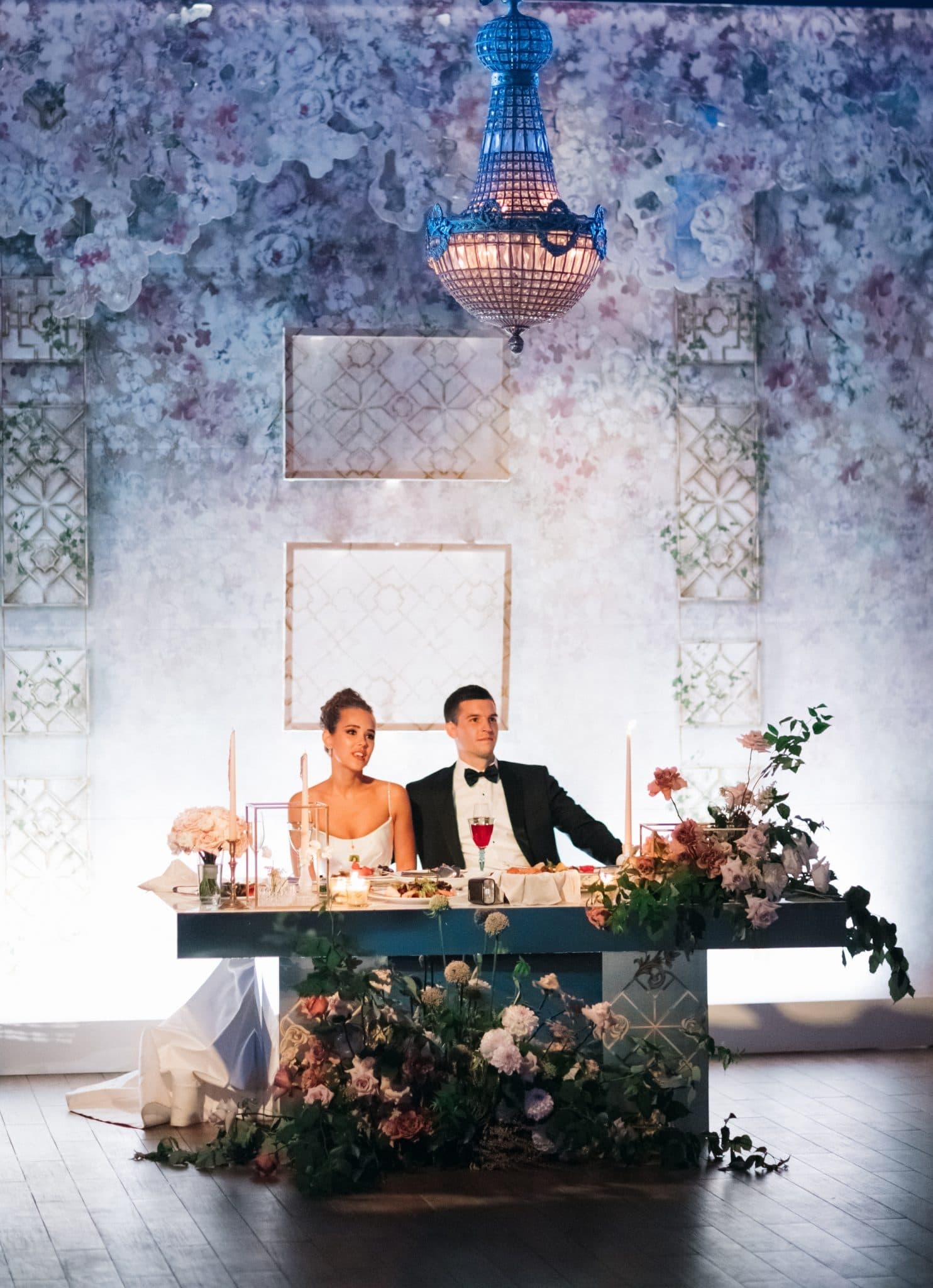 Engaged in France; Married in Moscow