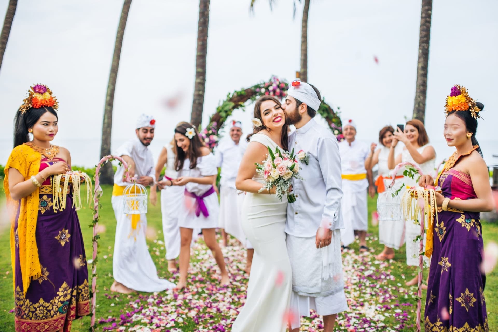 An Exotic Engagement In Bali Followed By A Lavish Wedding In Lebanon