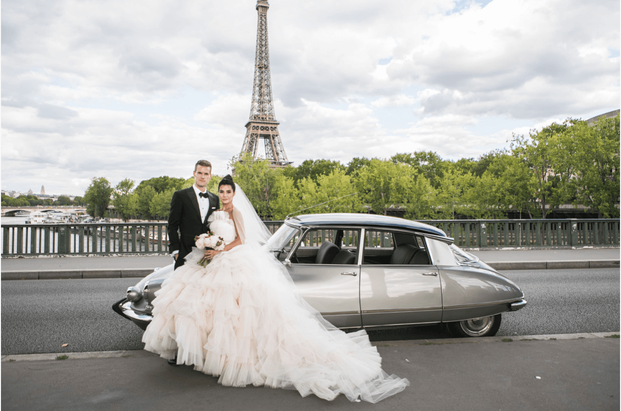 A Monumental & Stunning Wedding In Paris
