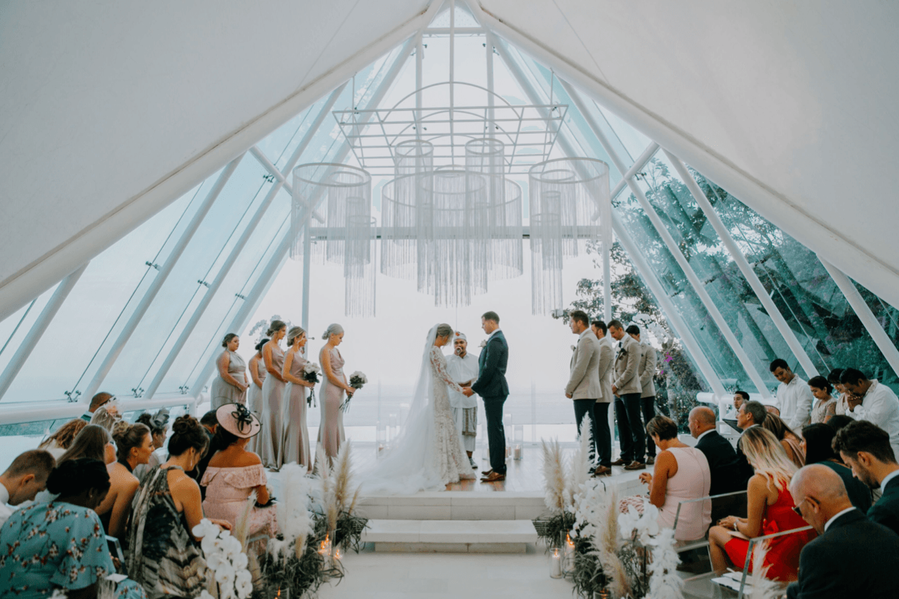 A Picture Perfect Wedding In Bali