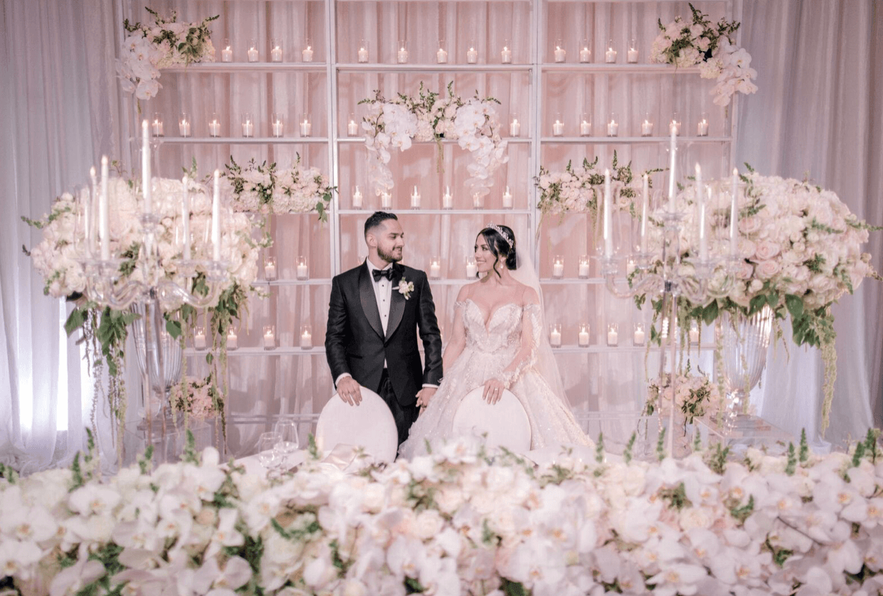 A Real Life Fairytale Wedding