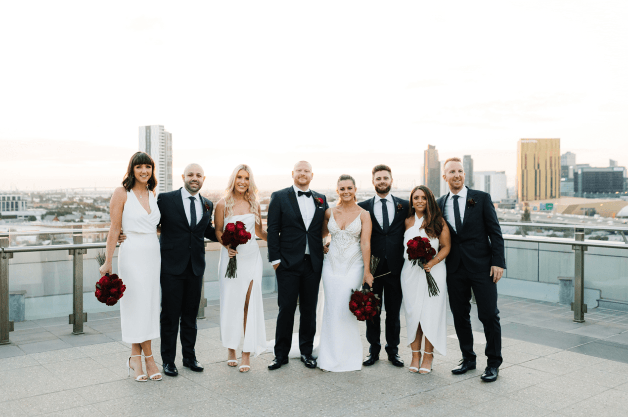 A Gorgeous Wedding At Melbourne’s Luminare