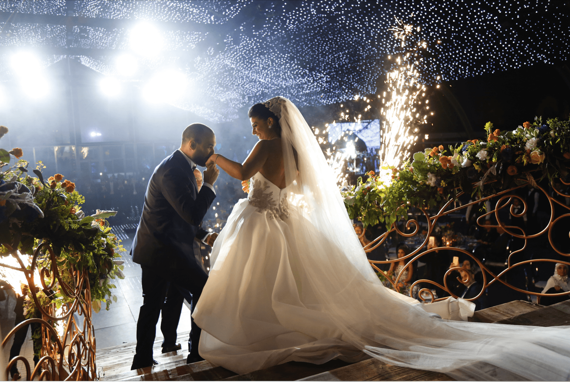 A Wedding Theme Inspired By Travelling The World