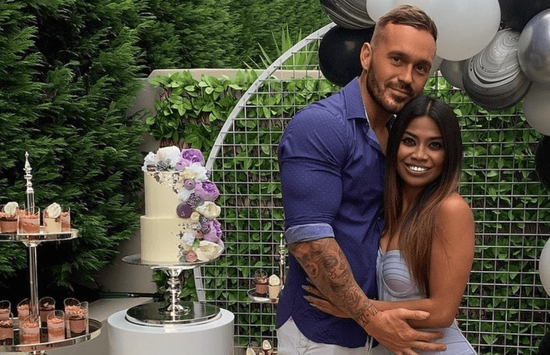 MAFS’ Cyrell Paule Has Reportedly Split From Love Island’s Eden Dally