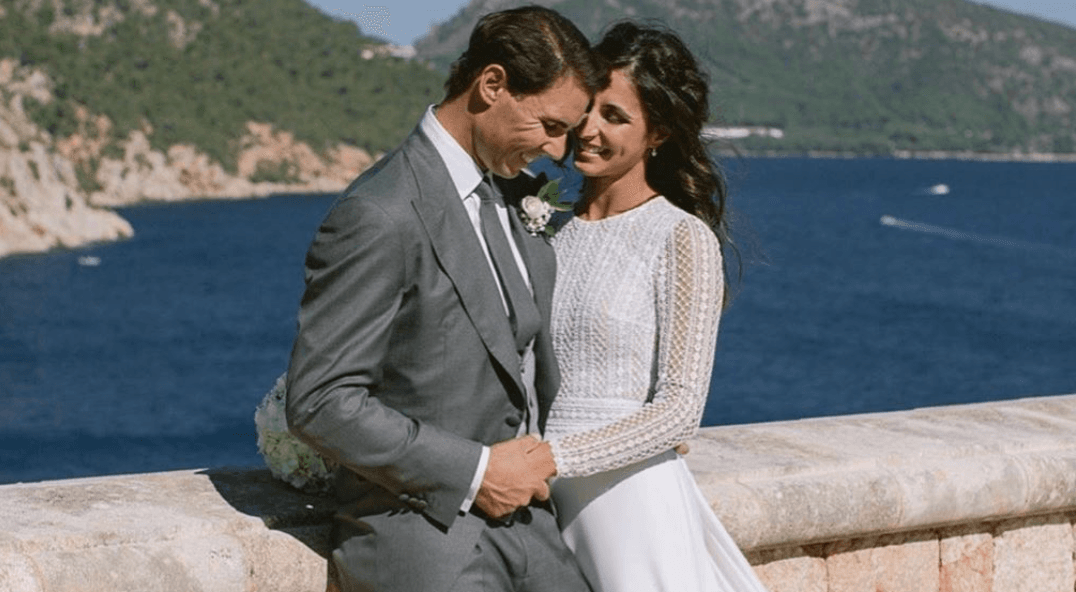 Tennis Star Rafael Nadal Marries In Lavish Spanish Wedding