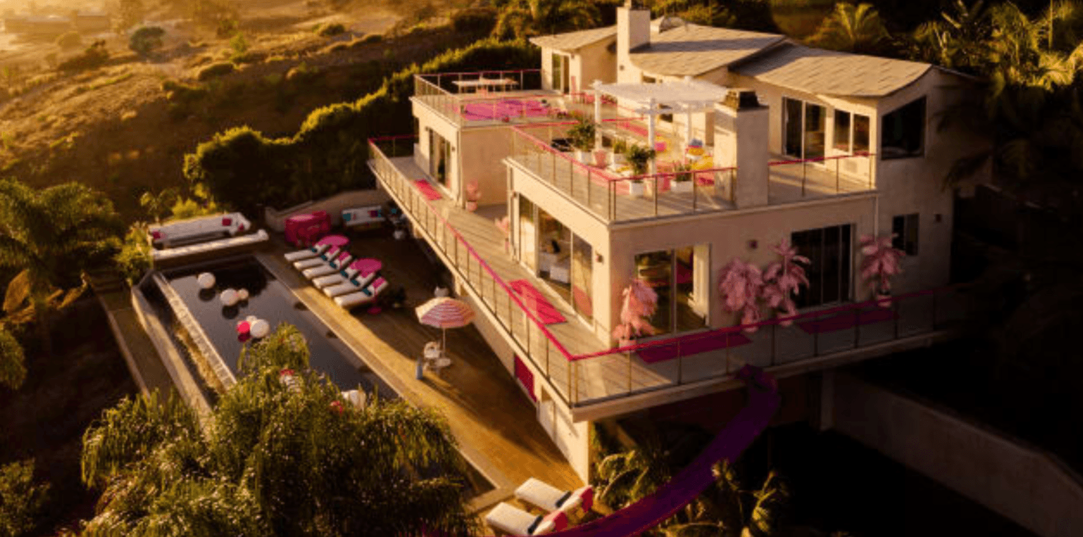 You Can Rent Out Barbie’s Malibu Dream House for Your Hens!