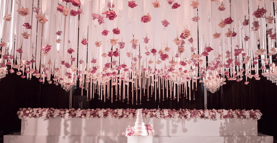 Think Pink! Inspiration For Pink Wedding Styling From Around The World